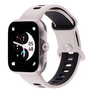 ساعت هوشمند 46 میلی‌متری دارک بلو مدل DB1 با بند سیلیکونی