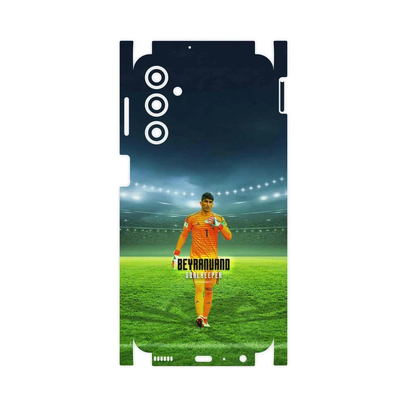برچسب پوششی ماهوت مدل Alireza Beiranvand-FullSkin مناسب برای گوشی موبایل سامسونگ Galaxy M34 5G