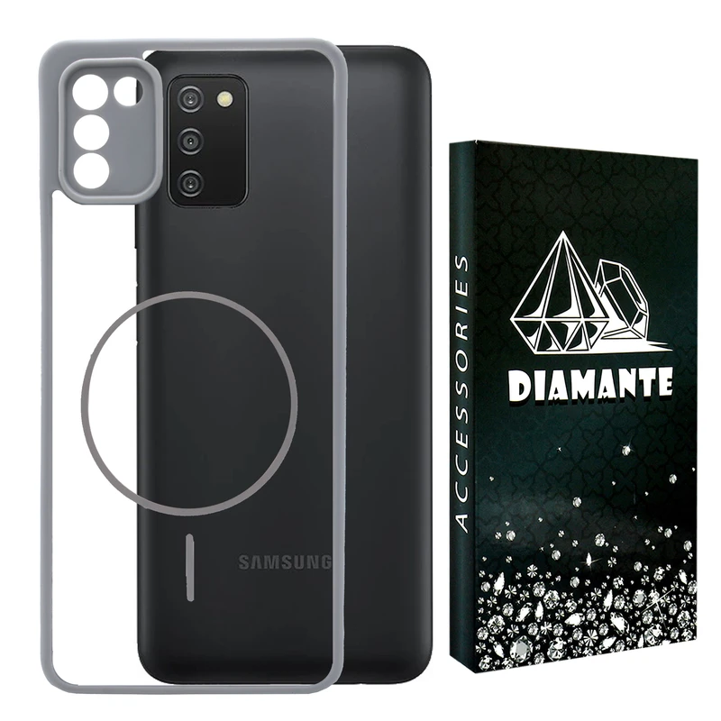 کاور دیامانته مدل MaGray Bk مناسب برای گوشی موبایل سامسونگ Galaxy A02s