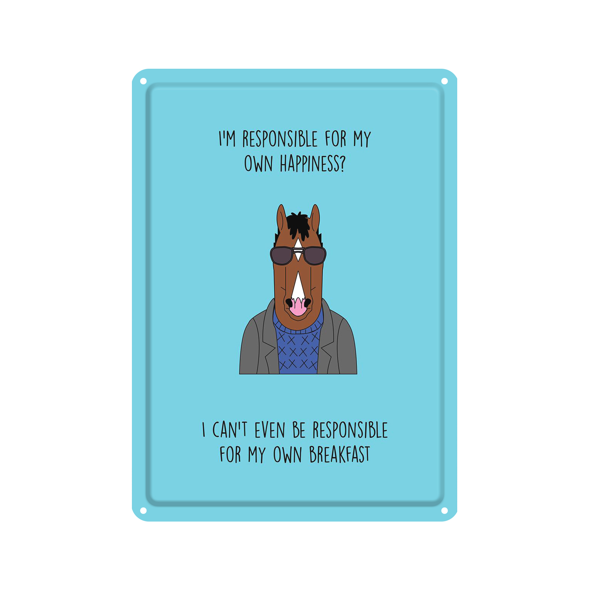 دیوارکوب مدل سریال کد s 1594 bojack horse man