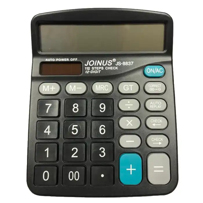 مدل ماشین حساب جوینوس مدل JS-8837