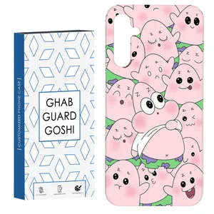 کاور قاب گارد گوشی طرح پاتریک کد Dimo-101 مناسب برای گوشی موبایل سامسونگ Galaxy A14