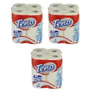 دستمال حوله ای تنو کد 0003 مجموعه 3 عددی