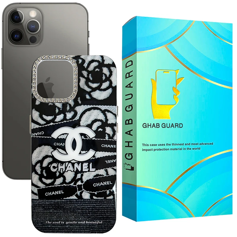 کاور قاب گارد مدل CCHANL مناسب برای گوشی موبایل اپل iPhone 12 Pro