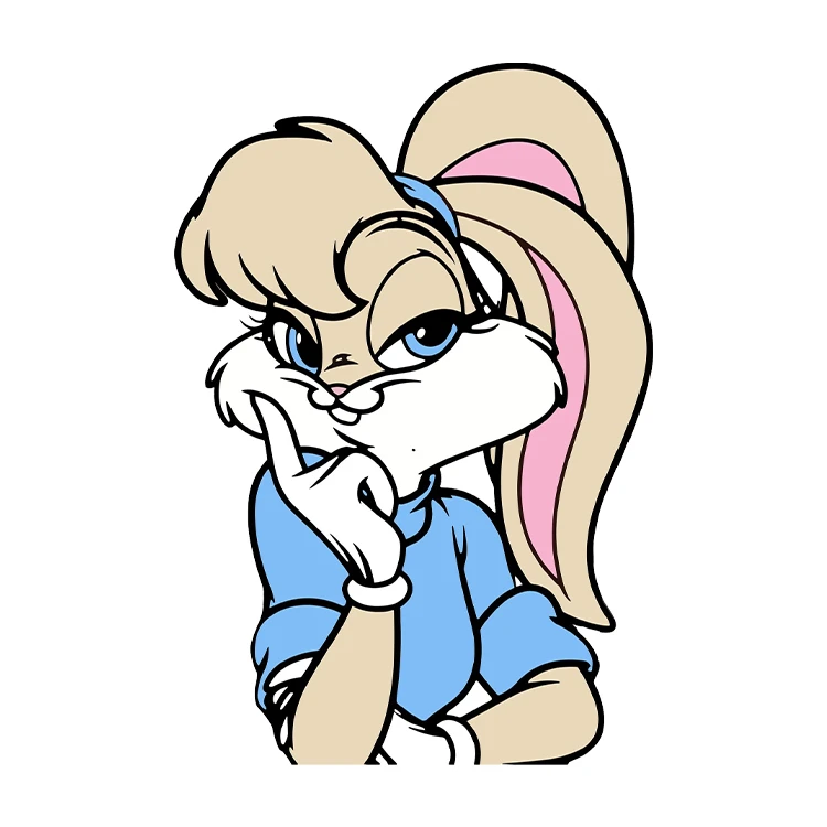 استیکر پارچه و لباس پاد آفرین مدل کارتونی کیوت فانتزی بامزه کد S3425