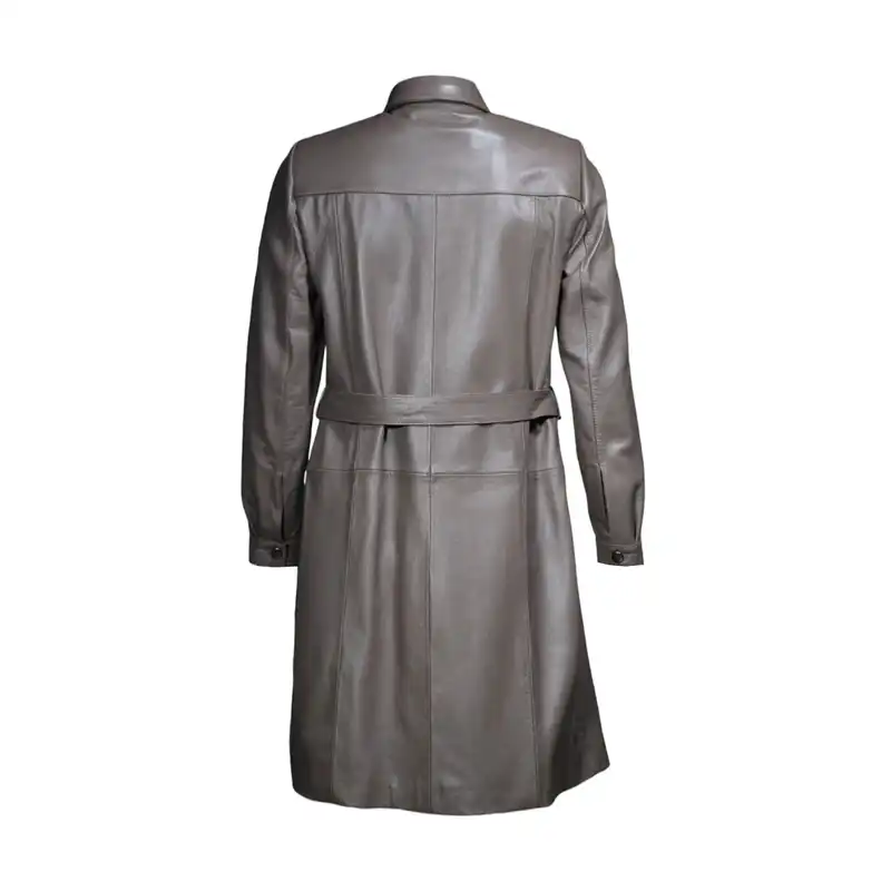 کت چرم زنانه چرمیران مدل FC1020