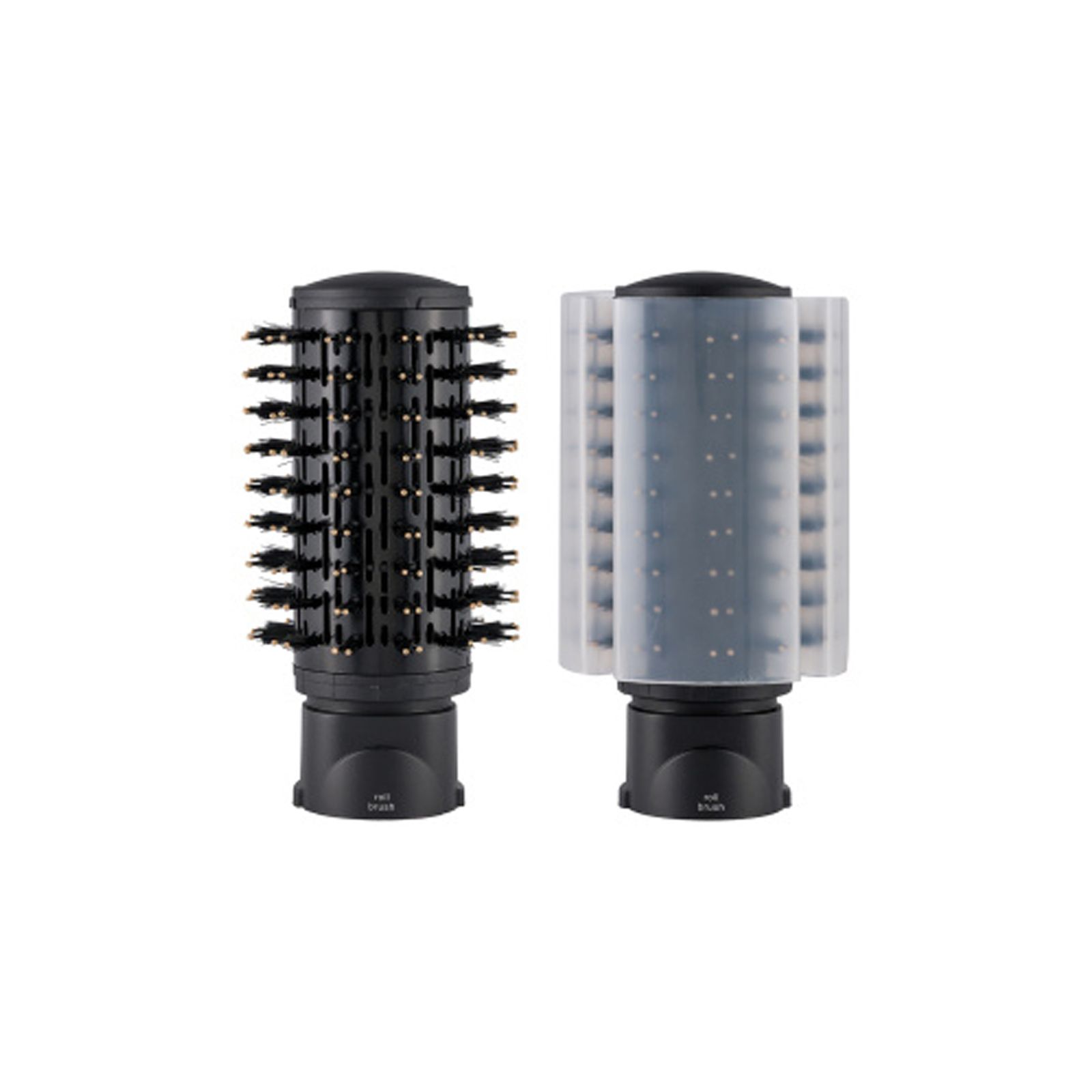 سشوار برس‌دار چرخشی حرفه‌ای والوروس مدل VL-508، موتور AC با توان مصرفی 1200 وات، دارای قابلیت تعویض سری، طراحی ارگونومیک، دارای سیم گردان، با حالت صاف‌کننده و فرکننده، وزن 950 گرم، تنظیم حرارت 2 حالته و کنترل سرعت 2 حالته، به همراه 3 سری برس‌دار -  - 10