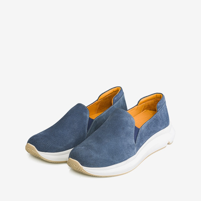 کفش روزمره زنانه چرم مشهد مدل j2615