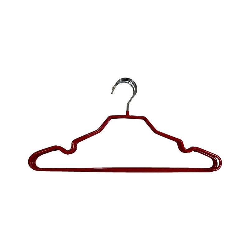 چوب لباسی مدل روکش دار بسته 5 عددی