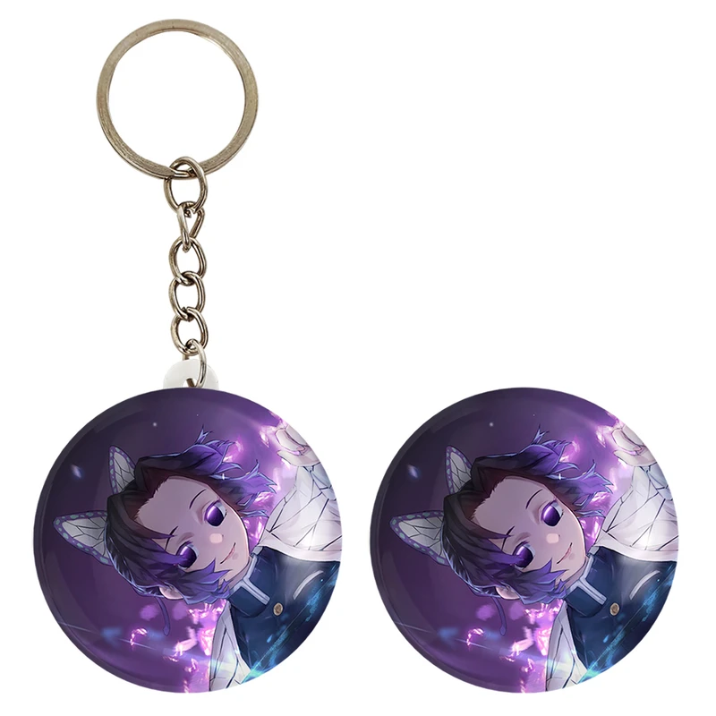 پیکسل خندالو مدل شینوبو کوچو انیمه شیطان کش کد 13270 به همراه جاکلیدی