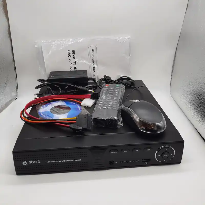 ضبط کننده ویدیویی استاروان مدل 3804m