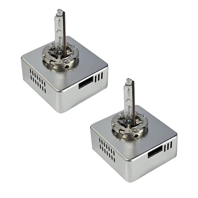 لامپ خودرو ال کی کی مدل D5Sـ 35 وات 4300K کد bbz-1970 بسته 2 عددی