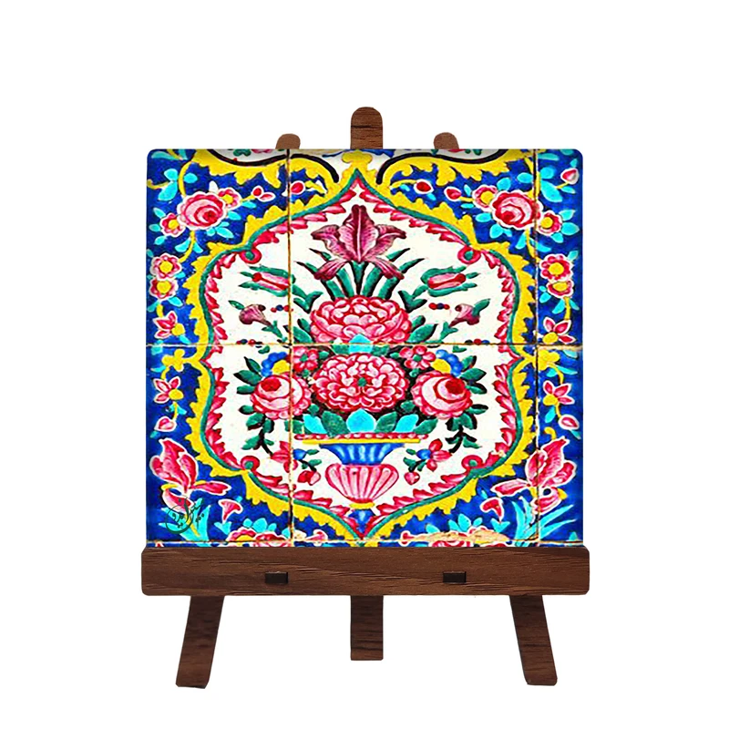 کاشی مبین ایده مدل سنتی ch10 کد 874 به همراه پایه