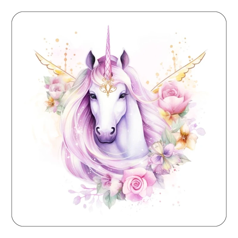 مگنت کاکتی طرح اسب تک شاخ و یونیکورن مدل mp32891