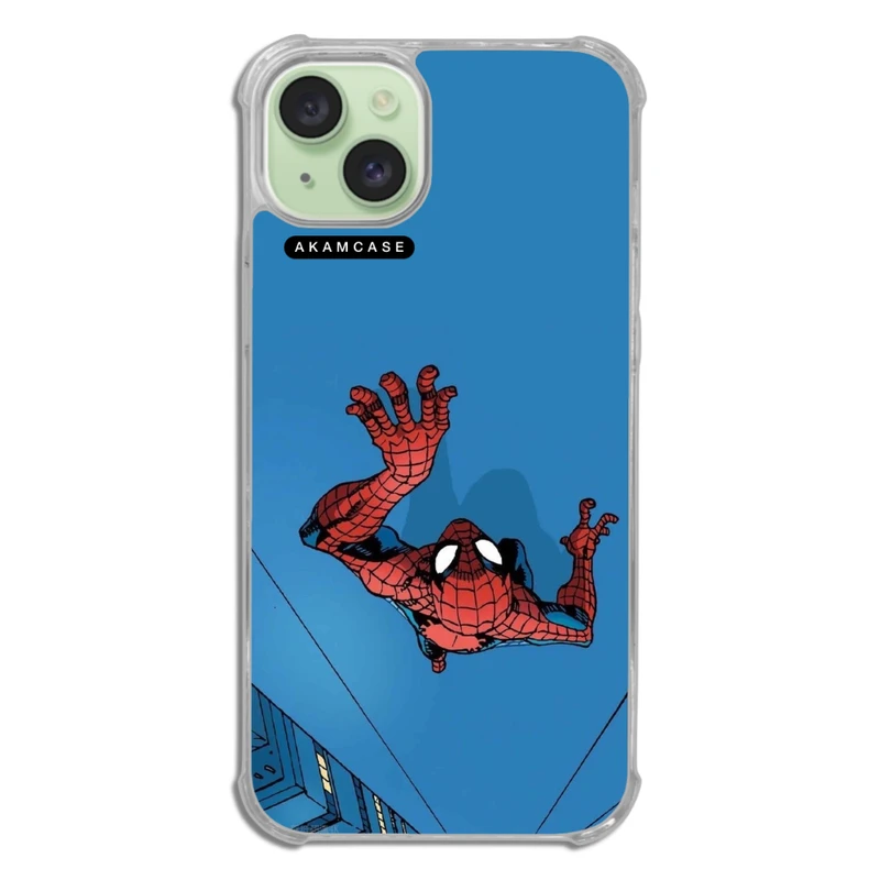 کاور آکام مدل AMC-WTA15PLUS-SPIDER MAN11 مناسب برای گوشی موبایل اپل iPhone 15 Plus