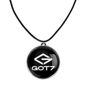 گردنبند خندالو مدل گروه گات سون GOT7 کد 2103821029