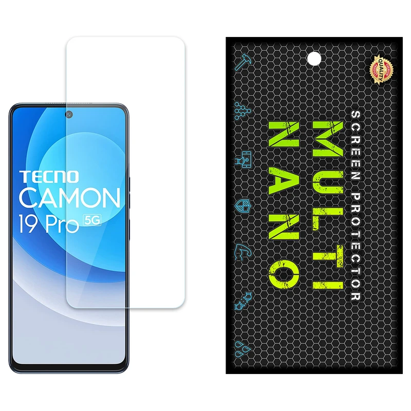 محافظ صفحه نمایش مولتی نانو مدل X-S1N مناسب برای گوشی موبایل تکنو Camon 19 Pro
