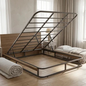 کفی تخت خواب دو نفره مدل جک 1200 نیوتون سایز 200×160 سانتی متر