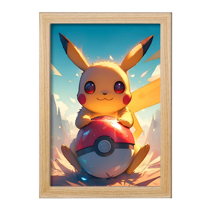 تابلو خندالو مدل انیمه پوکمون (pokemon) کد F12615