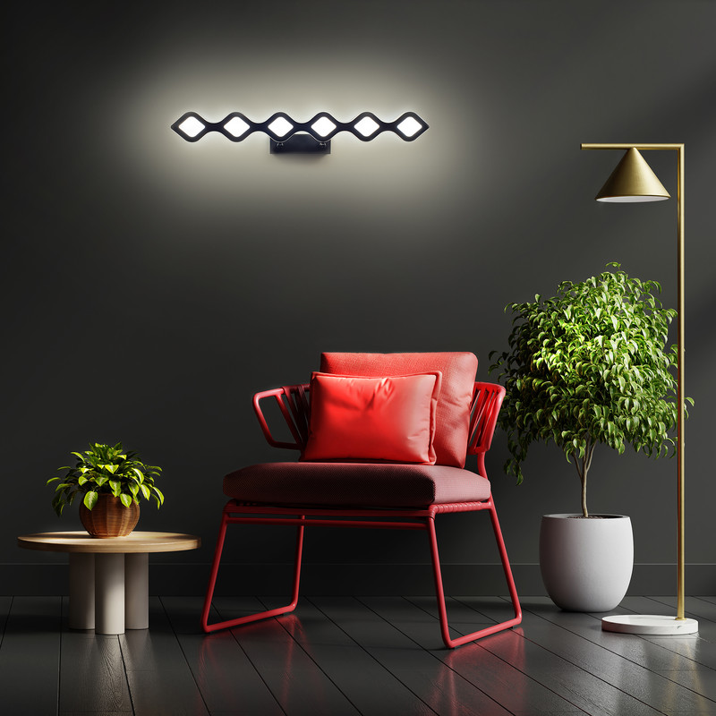چراغ دیواری مدل LED - 6C