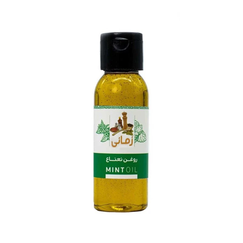روغن نعنا زمانی مدل پرس سرد حجم 130 میلی لیتر