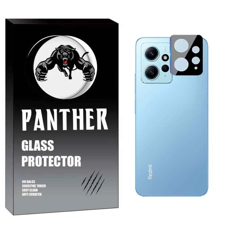 محافظ لنز دوربین پنتر مدل LNZ3D-P مناسب برای گوشی موبایل شیائومی Redmi Note 12 4G 