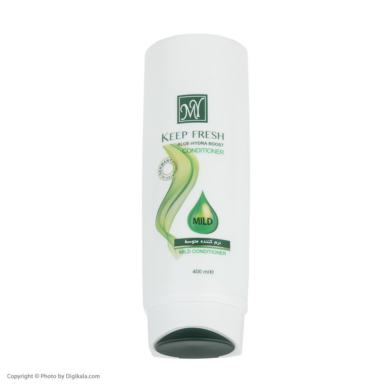 نرم‌کننده مو مای مدل Keep Fresh حجم 400 میلی‌لیتر بسته دو عددی