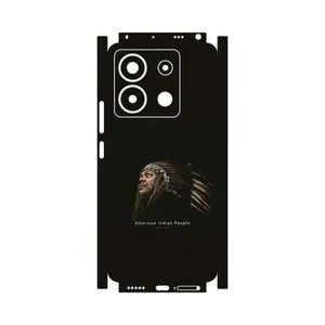 MAHOOT Portrait of an Indian Man-FullSkin Cover Sticker for Xiaomi Redmi Note 13 Pro 5G