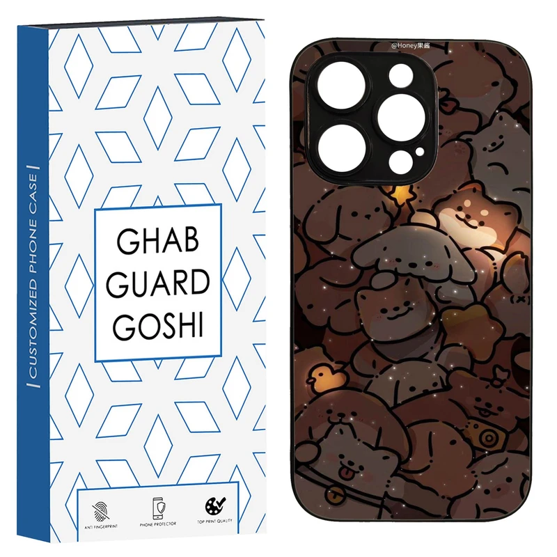 کاور قاب گارد گوشی طرح گربه کد TPU-099 مناسب برای گوشی موبایل اپل Iphone 14 PRO