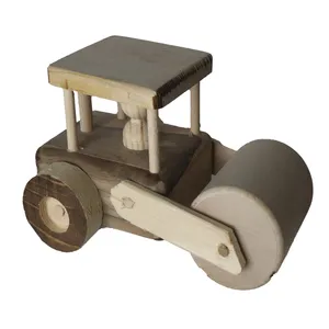 اسباب بازی چوبی طرح غلتک مدل WS-0001