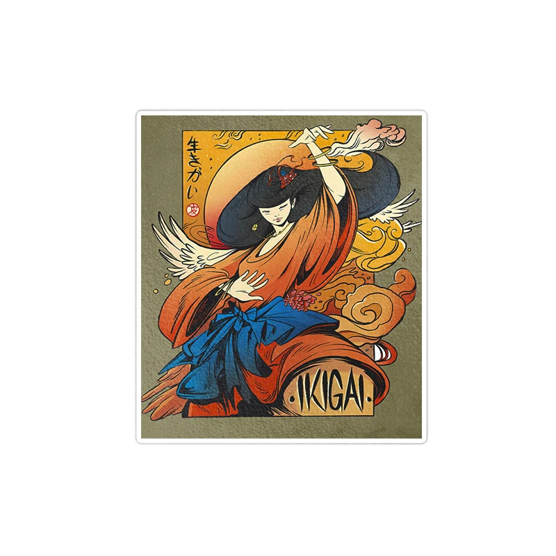   استیکر لپ تاپ ویندی دیزاین طرح anime مدل VINDI1279