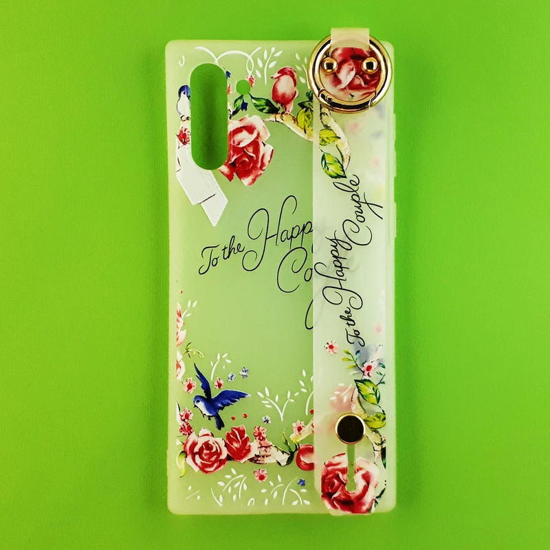 کاور طرح گل کد 01 مناسب برای گوشی موبایل سامسونگ Galaxy Note 10