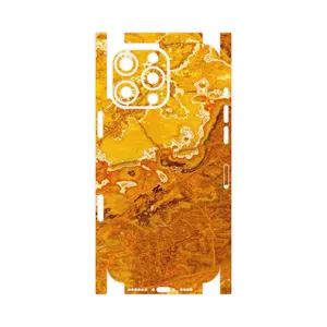 MAHOOT Gold Marble-FullSkin Cover Sticker for Apple iPhone 16 Pro Max