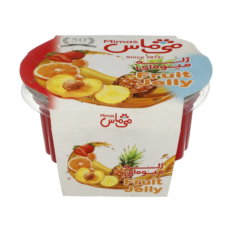 ژله میوه ای می ماس - 500 گرم