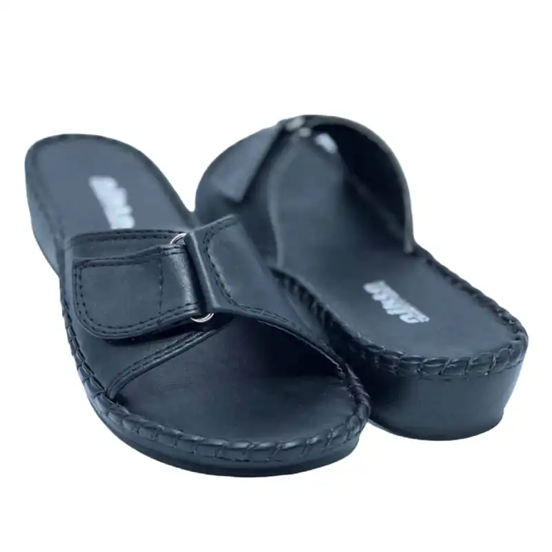 دمپایی زنانه نیکتا مدل 923-BK