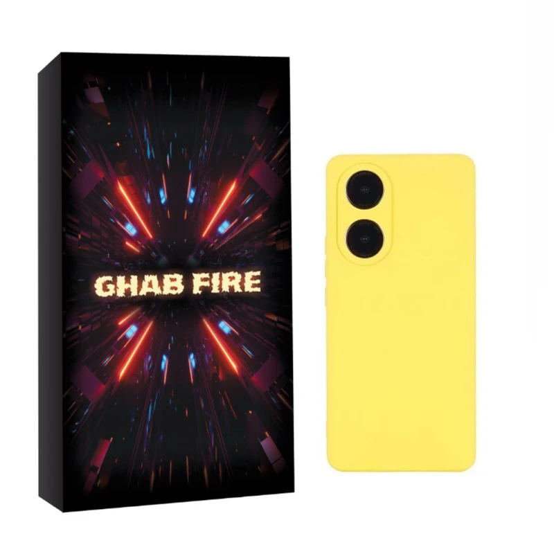 کاور قاب فایر مدل SILICON01 مناسب برای گوشی موبایل آنر X7