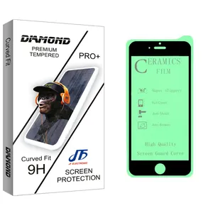 JF Diamond glass Ceramics Screen Protector For Apple آیفون 6