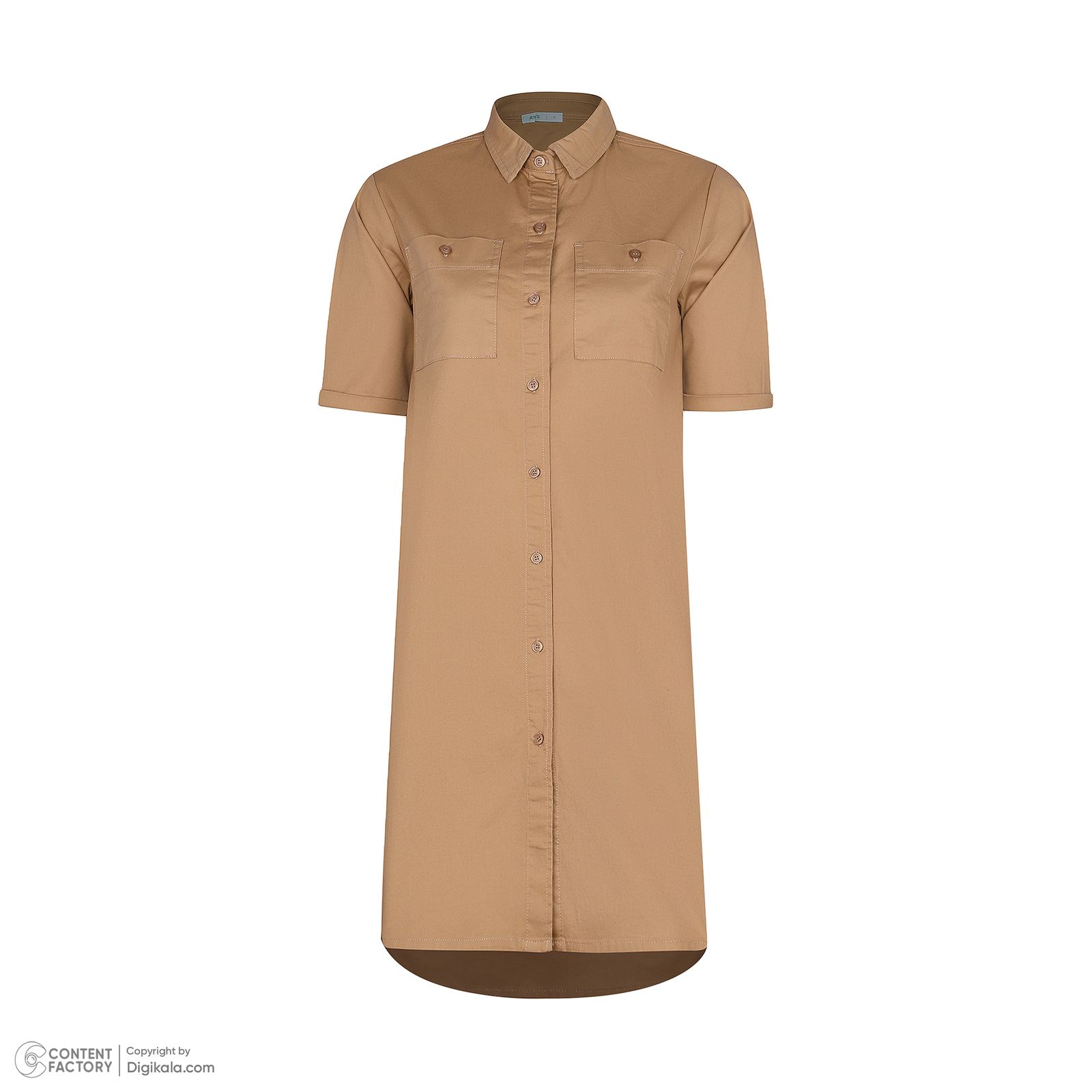 پیراهن یقه برگردان زنانه آر اِن اِس مدل 110823371504 -  - 2