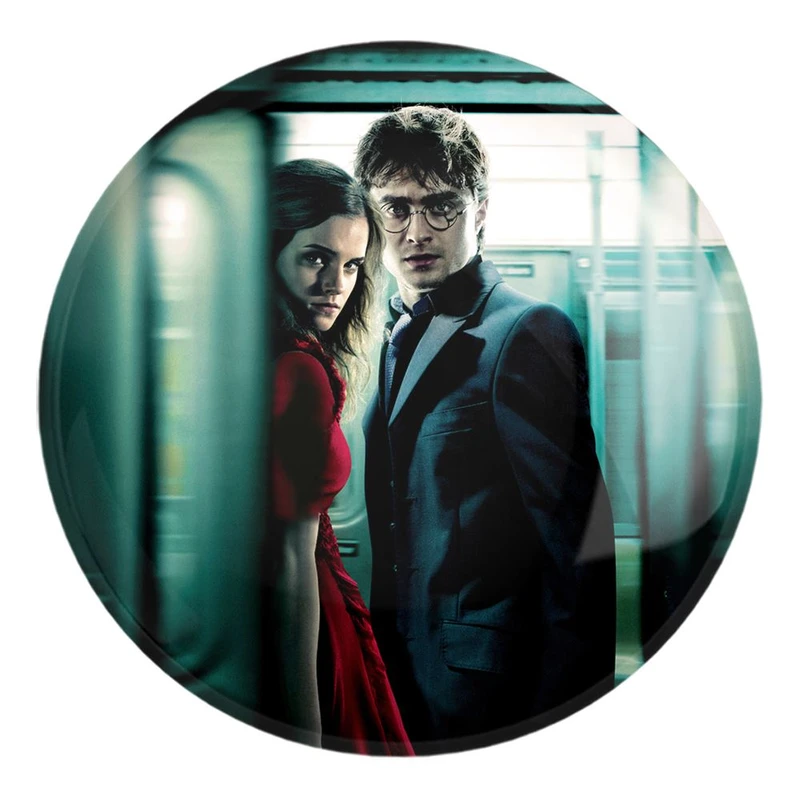 پیکسل خندالو طرح هری پاتر و هرمیون کد 24918 مدل بزرگ