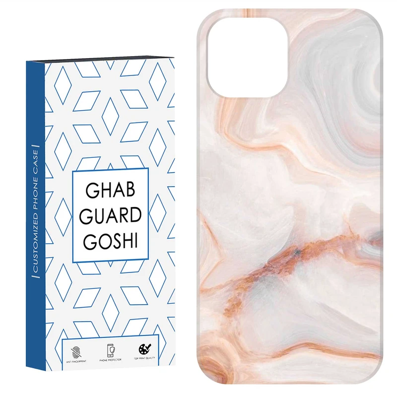 کاور قاب گارد گوشی طرح سنگی کد Dimo-032 مناسب برای گوشی موبایل اپل  IPHONE 12 / 12 PRO   