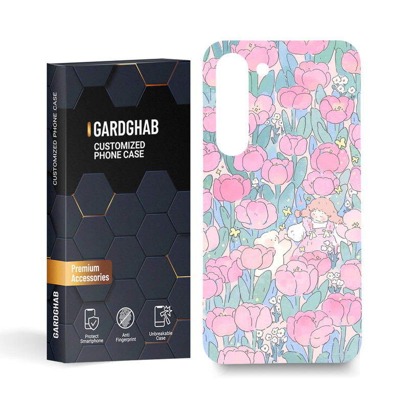 کاور گارد قاب مدل فانتزی مناسب برای گوشی موبایل سامسونگ Galaxy S23