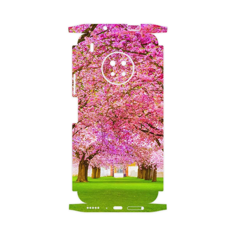 برچسب پوششی ماهوت مدل Spring Season-FullSkin مناسب برای گوشی موبایل هوآوی Y9a