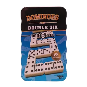  بازی فکری مدل دومینو کد DOUBLE SIX-M1