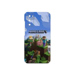 MAHOOT Minecraft-Game Cover Sticker for Samsung Galaxy S20 FE