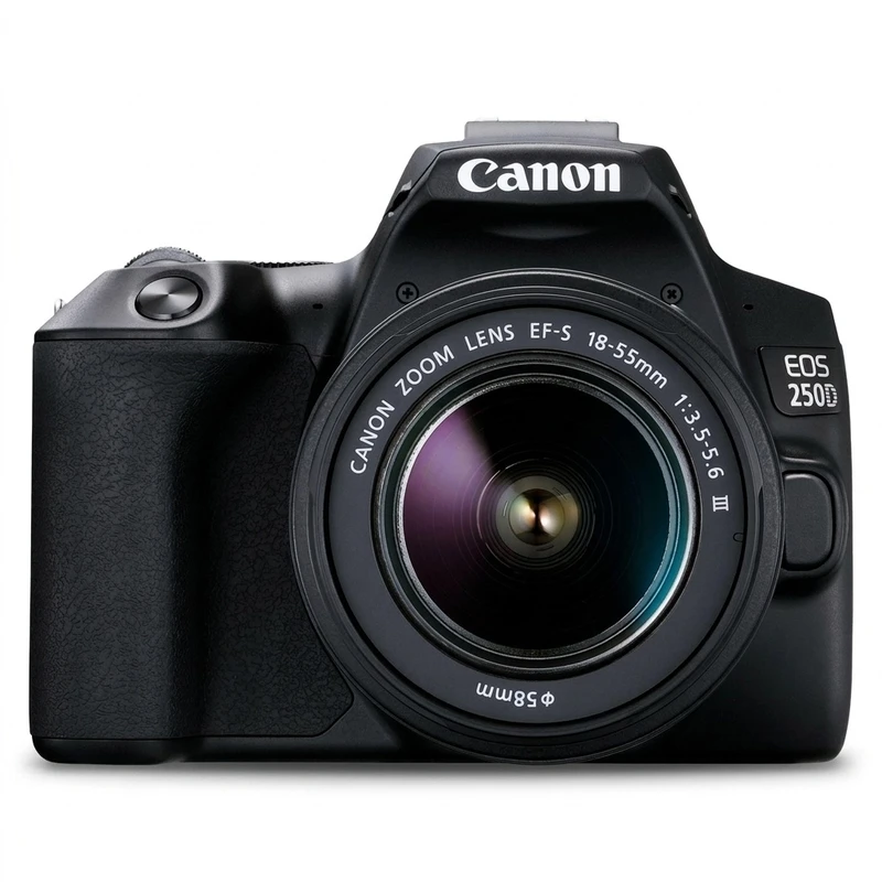 دوربین دیجیتال کانن مدل EOS 250D به همراه لنز 18-55 میلی متر DC III