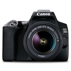 دوربین دیجیتال کانن مدل EOS 250D به همراه لنز 18-55 میلی متر DC III
