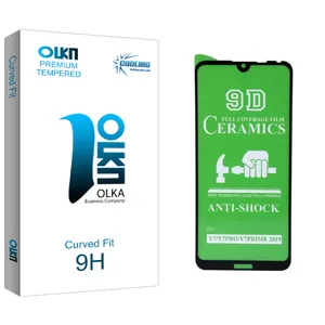 Cooling Olka glass Ceramics Screen Protector For Huawei Y7/Y7PRO/Y7PRIME 2019