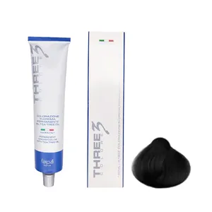 رنگ مو تری کالر شماره 1 حجم 120 میلی لیتر رنگ مشکی طبیعی