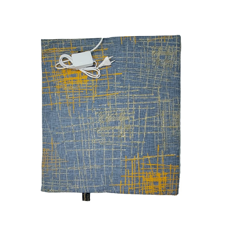 تشک برقی پشمینه مصدری مدل 60x80 کد01