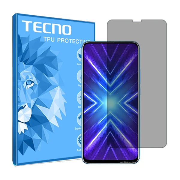 محافظ صفحه نمایش حریم شخصی تکنو مدل HyPRV مناسب برای گوشی موبایل آنر 9X